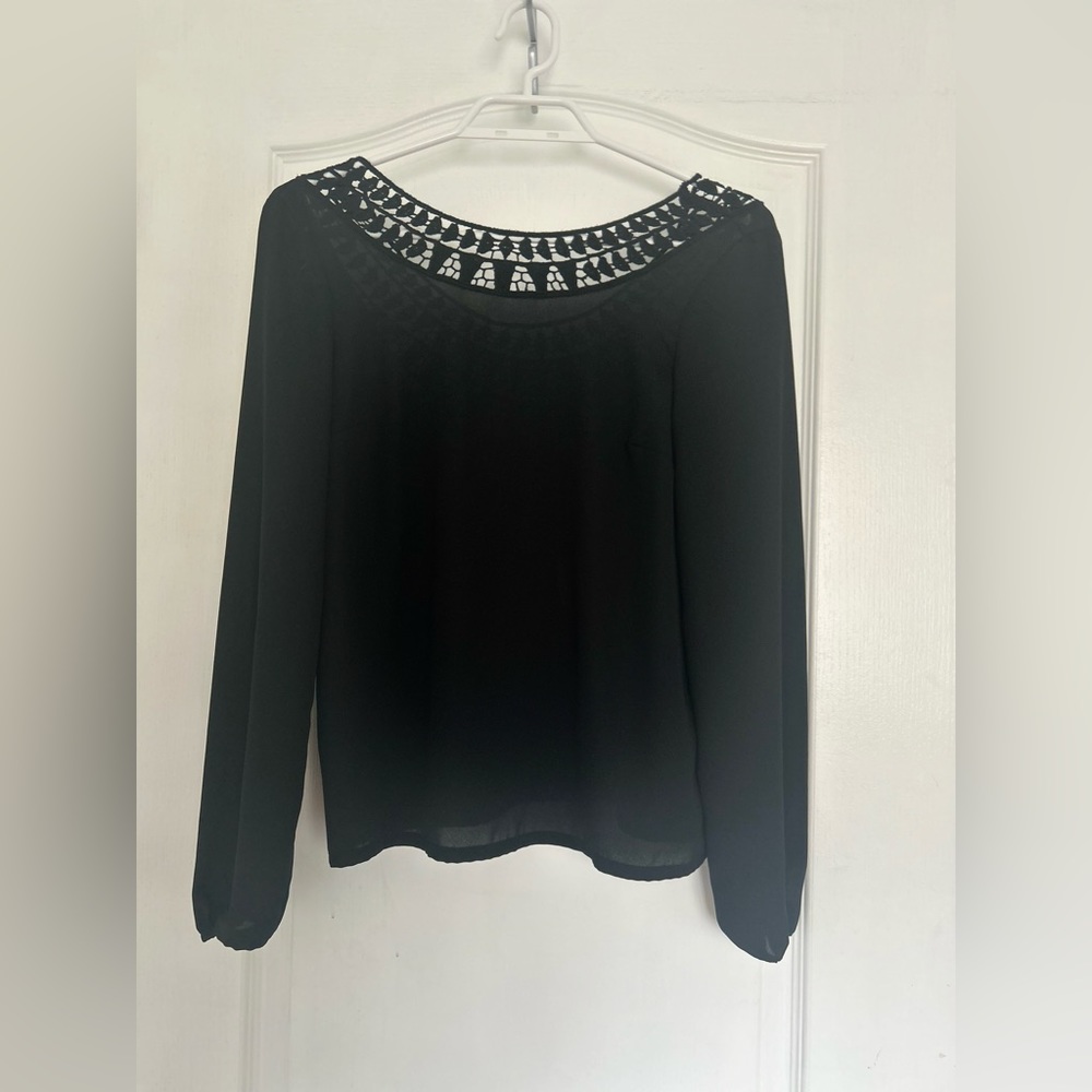 H&M Black Blouse